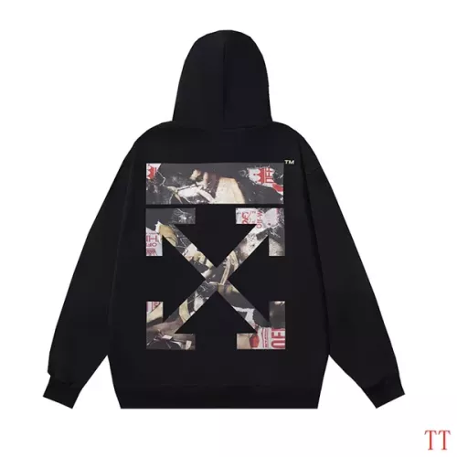 Cheap Off-White Hoodies Long Sleeved For Unisex #1377445, $$52.00 USD On Off-White Hoodies