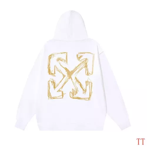 Cheap Off-White Hoodies Long Sleeved For Unisex #1377446, $$52.00 USD On Off-White Hoodies