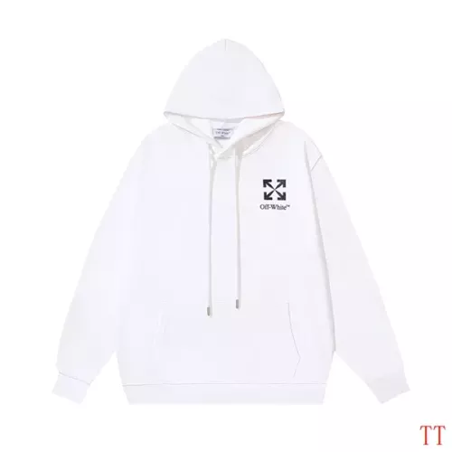 Cheap Off-White Hoodies Long Sleeved For Unisex #1377448, $$52.00 USD On Off-White Hoodies