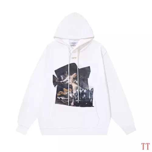 Cheap Off-White Hoodies Long Sleeved For Unisex #1377450, $$52.00 USD On Off-White Hoodies