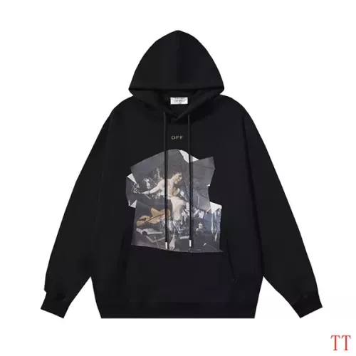 Cheap Off-White Hoodies Long Sleeved For Unisex #1377451, $$52.00 USD On Off-White Hoodies