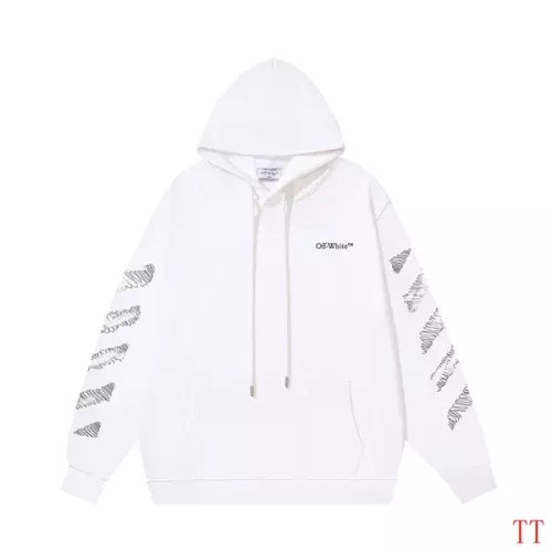 Cheap Off-White Hoodies Long Sleeved For Unisex #1377452, $$52.00 USD On Off-White Hoodies