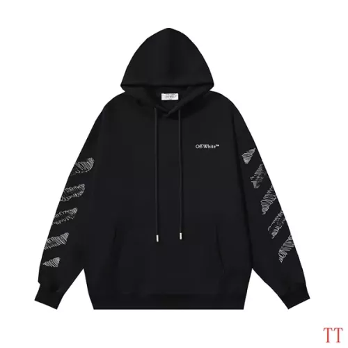 Cheap Off-White Hoodies Long Sleeved For Unisex #1377453, $$52.00 USD On Off-White Hoodies