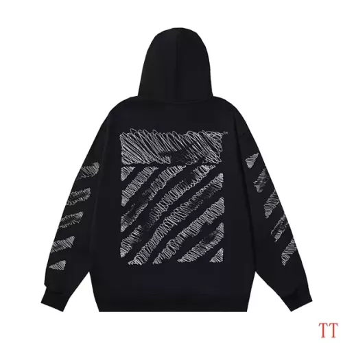 Replica Off-White Hoodies Long Sleeved For Unisex #1377453 $52.00 USD for Wholesale
