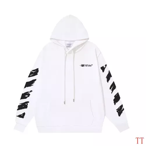 Cheap Off-White Hoodies Long Sleeved For Unisex #1377454, $$52.00 USD On Off-White Hoodies