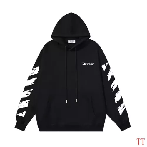 Cheap Off-White Hoodies Long Sleeved For Unisex #1377455, $$52.00 USD On Off-White Hoodies
