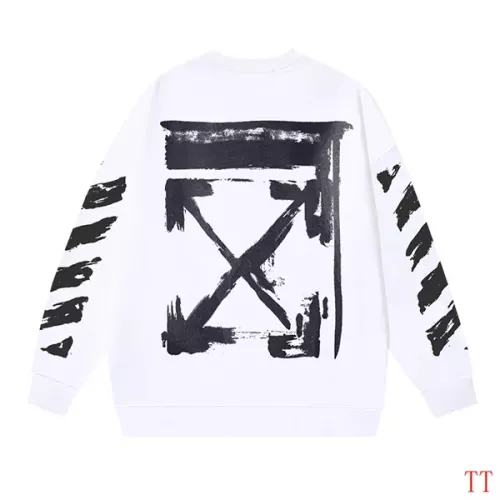 Cheap Off-White Hoodies Long Sleeved For Unisex #1377456, $$45.00 USD On Off-White Hoodies
