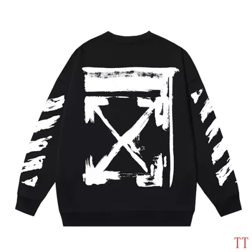 Cheap Off-White Hoodies Long Sleeved For Unisex #1377457, $$45.00 USD On Off-White Hoodies