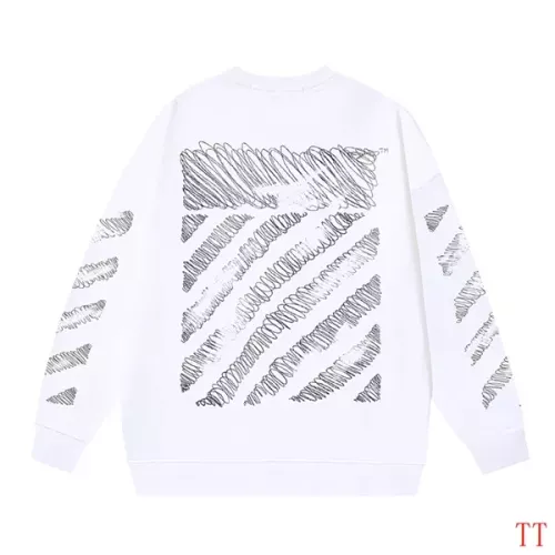 Cheap Off-White Hoodies Long Sleeved For Unisex #1377458, $$45.00 USD On Off-White Hoodies