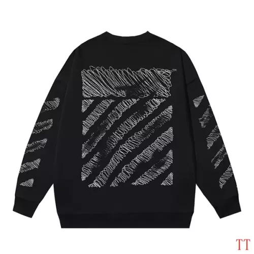 Cheap Off-White Hoodies Long Sleeved For Unisex #1377459, $$45.00 USD On Off-White Hoodies