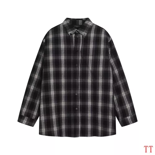 Cheap Balenciaga Shirts Long Sleeved For Unisex #1377462, $$64.00 USD On Balenciaga Shirts