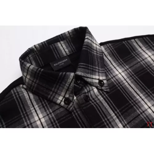 Replica Balenciaga Shirts Long Sleeved For Unisex #1377462 $64.00 USD for Wholesale