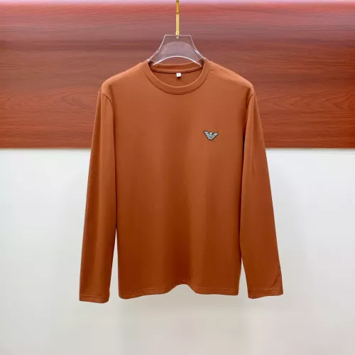 Cheap Armani T-Shirts Long Sleeved For Men #1377464, $$72.00 USD On Armani T-Shirts