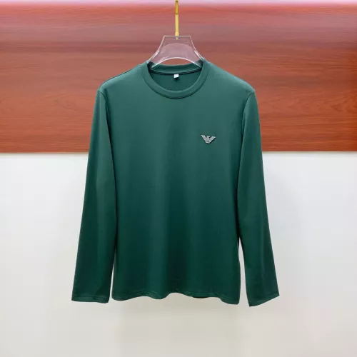Cheap Armani T-Shirts Long Sleeved For Men #1377465, $$72.00 USD On Armani T-Shirts
