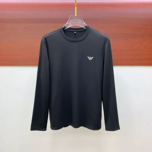 Cheap Armani T-Shirts Long Sleeved For Men #1377466, $$72.00 USD On Armani T-Shirts