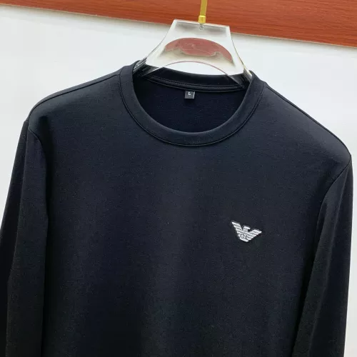 Replica Armani T-Shirts Long Sleeved For Men #1377466 $72.00 USD for Wholesale