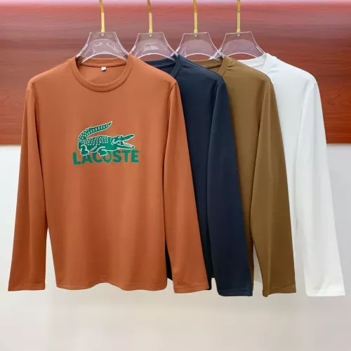 Replica Lacoste T-Shirts Long Sleeved For Men #1377469 $72.00 USD for Wholesale