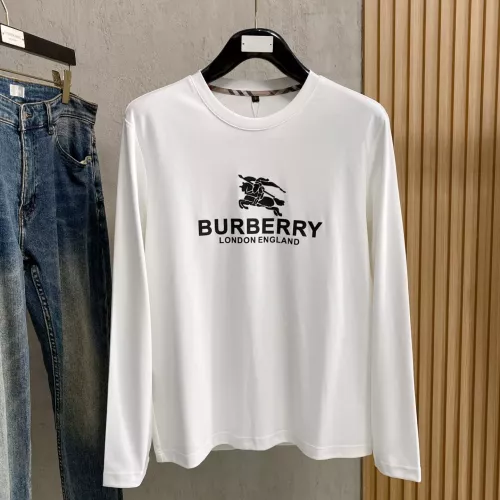 Cheap Burberry T-Shirts Long Sleeved For Men #1377481, $$76.00 USD On Burberry T-Shirts