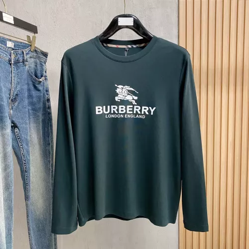 Cheap Burberry T-Shirts Long Sleeved For Men #1377482, $$76.00 USD On Burberry T-Shirts