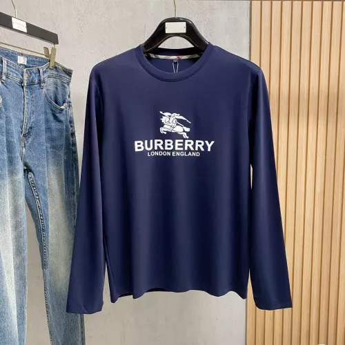 Cheap Burberry T-Shirts Long Sleeved For Men #1377483, $$76.00 USD On Burberry T-Shirts