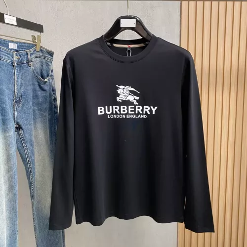 Cheap Burberry T-Shirts Long Sleeved For Men #1377484, $$76.00 USD On Burberry T-Shirts