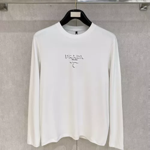 Cheap Prada T-Shirts Long Sleeved For Men #1377485, $$76.00 USD On Prada T-Shirts