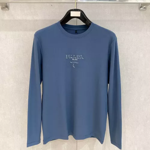 Cheap Prada T-Shirts Long Sleeved For Men #1377486, $$76.00 USD On Prada T-Shirts