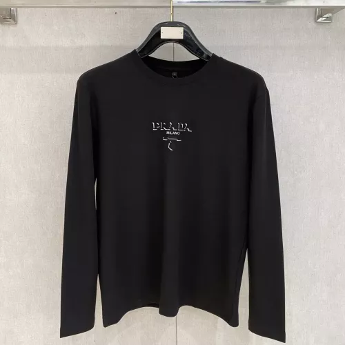Cheap Prada T-Shirts Long Sleeved For Men #1377487, $$76.00 USD On Prada T-Shirts