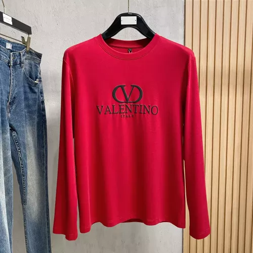 Cheap Valentino T-Shirts Long Sleeved For Men #1377489, $$76.00 USD On Valentino T-Shirts