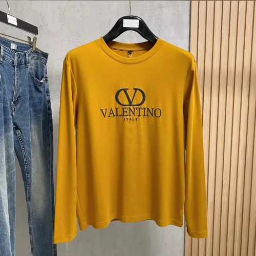 Cheap Valentino T-Shirts Long Sleeved For Men #1377490, $$76.00 USD On Valentino T-Shirts