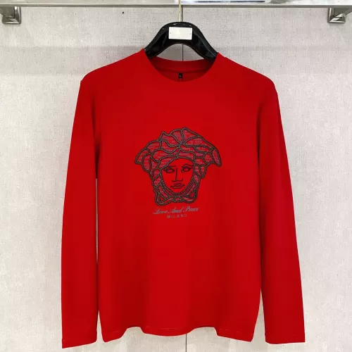 Cheap Versace T-Shirts Long Sleeved For Men #1377495, $$76.00 USD On Versace T-Shirts