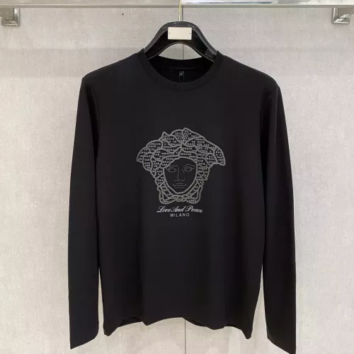 Cheap Versace T-Shirts Long Sleeved For Men #1377496, $$76.00 USD On Versace T-Shirts