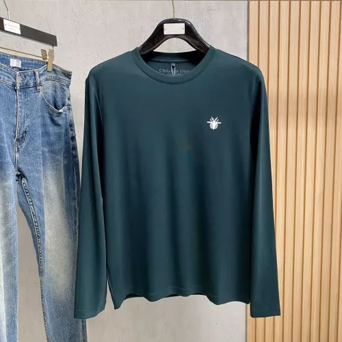 Cheap Christian Dior T-Shirts Long Sleeved For Men #1377498, $$76.00 USD On Christian Dior T-Shirts