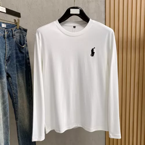 Cheap Ralph Lauren Polo T-Shirts Long Sleeved For Men #1377500, $$76.00 USD On Ralph Lauren Polo T-Shirts