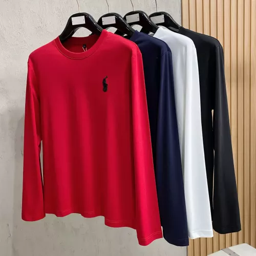 Replica Ralph Lauren Polo T-Shirts Long Sleeved For Men #1377502 $76.00 USD for Wholesale