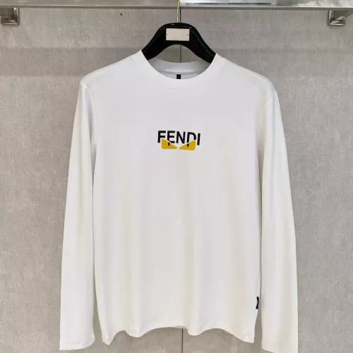Cheap Fendi T-Shirts Long Sleeved For Men #1377504, $$76.00 USD On Fendi T-Shirts
