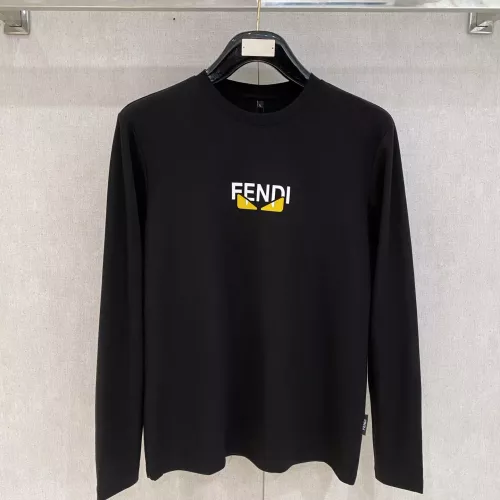 Cheap Fendi T-Shirts Long Sleeved For Men #1377506, $$76.00 USD On Fendi T-Shirts