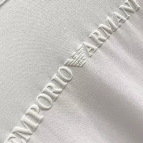 Replica Armani T-Shirts Long Sleeved For Men #1377507 $76.00 USD for Wholesale