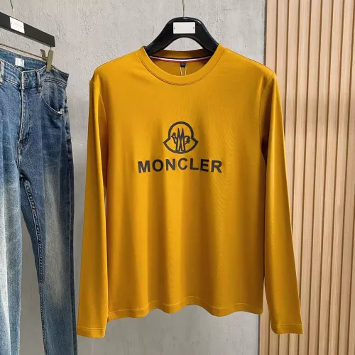 Cheap Moncler T-Shirts Long Sleeved For Men #1377511, $$76.00 USD On Moncler T-Shirts