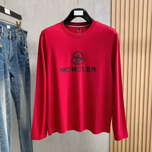 Cheap Moncler T-Shirts Long Sleeved For Men #1377512, $$76.00 USD On Moncler T-Shirts