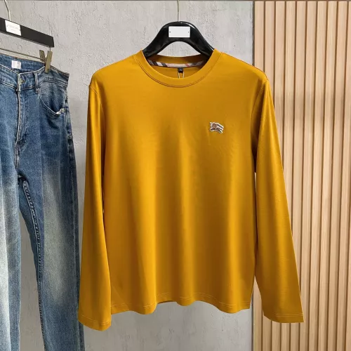 Cheap Burberry T-Shirts Long Sleeved For Men #1377517, $$76.00 USD On Burberry T-Shirts