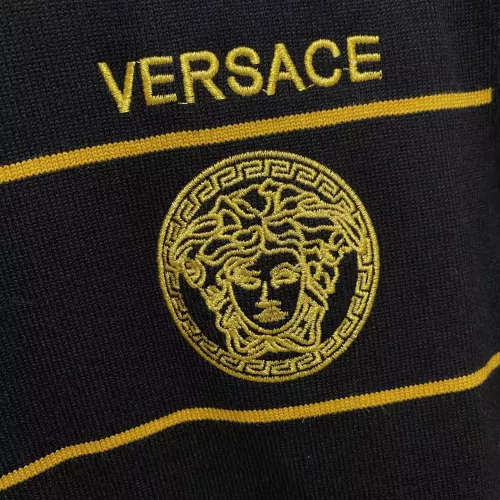 Replica Versace Sweaters Long Sleeved For Men #1377525 $85.00 USD for Wholesale