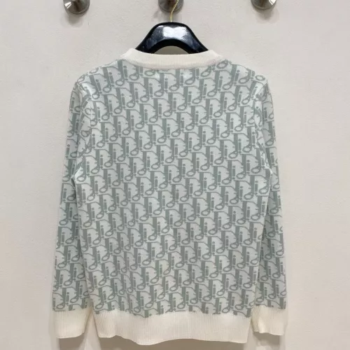 Replica Christian Dior Sweaters Long Sleeved For Men #1377530 $85.00 USD for Wholesale