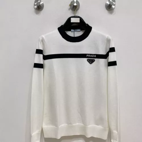 Cheap Prada Sweaters Long Sleeved For Men #1377534, $$85.00 USD On Prada Sweaters