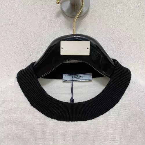 Replica Prada Sweaters Long Sleeved For Men #1377534 $85.00 USD for Wholesale