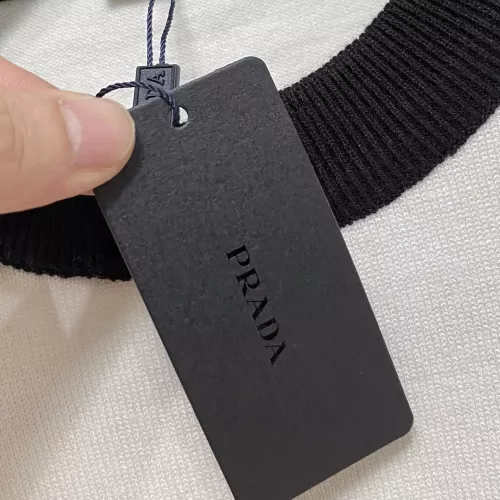 Replica Prada Sweaters Long Sleeved For Men #1377534 $85.00 USD for Wholesale