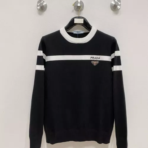 Cheap Prada Sweaters Long Sleeved For Men #1377535, $$85.00 USD On Prada Sweaters
