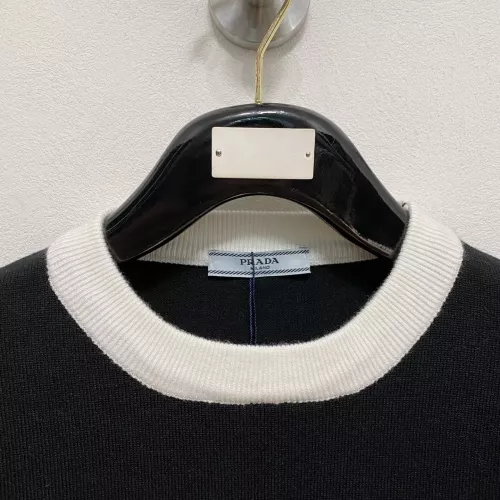 Replica Prada Sweaters Long Sleeved For Men #1377535 $85.00 USD for Wholesale