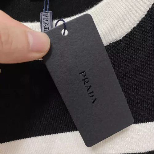 Replica Prada Sweaters Long Sleeved For Men #1377535 $85.00 USD for Wholesale