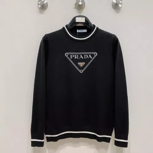 Cheap Prada Sweaters Long Sleeved For Men #1377536, $$85.00 USD On Prada Sweaters